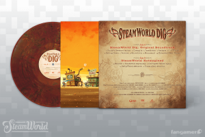 SteamWorld Dig Vinyl Soundtrack (pre-order 02)